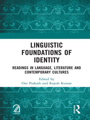 cover image of Linguistic Foundations of Identity